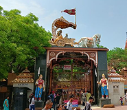 Shri Krishna Janmasthan entrance gate in Mathura